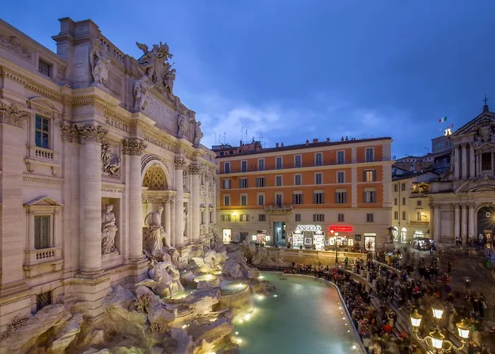 Trevi Ab Aeterno - Amazing View Of The Trevi Fountain